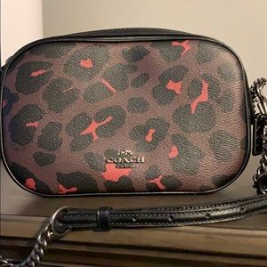 Cheetah Print Coach Crossbody